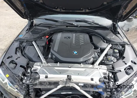 2021 BMW M440I xDrive из США, поврежденный, VIN WBA13AR07MCG96171